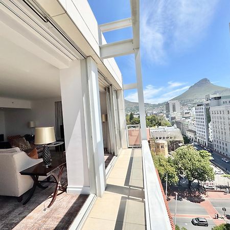 Luxury Residence At Taj Cape Town - Top Corner Apartment With Balcony - Newly Renovated Luaran gambar