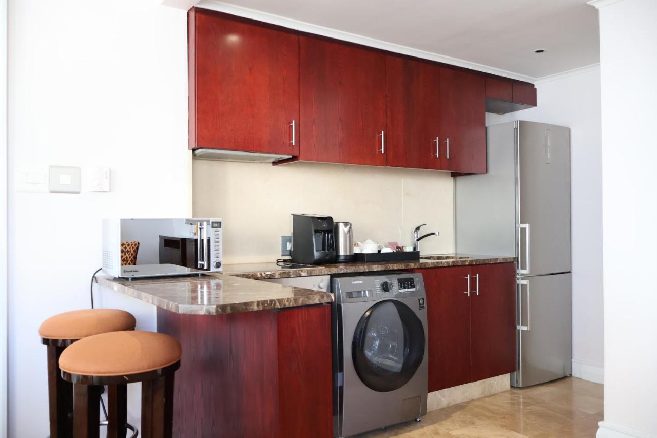 Luxury Residence At Taj Cape Town - Top Corner Apartment With Balcony - Newly Renovated Luaran gambar
