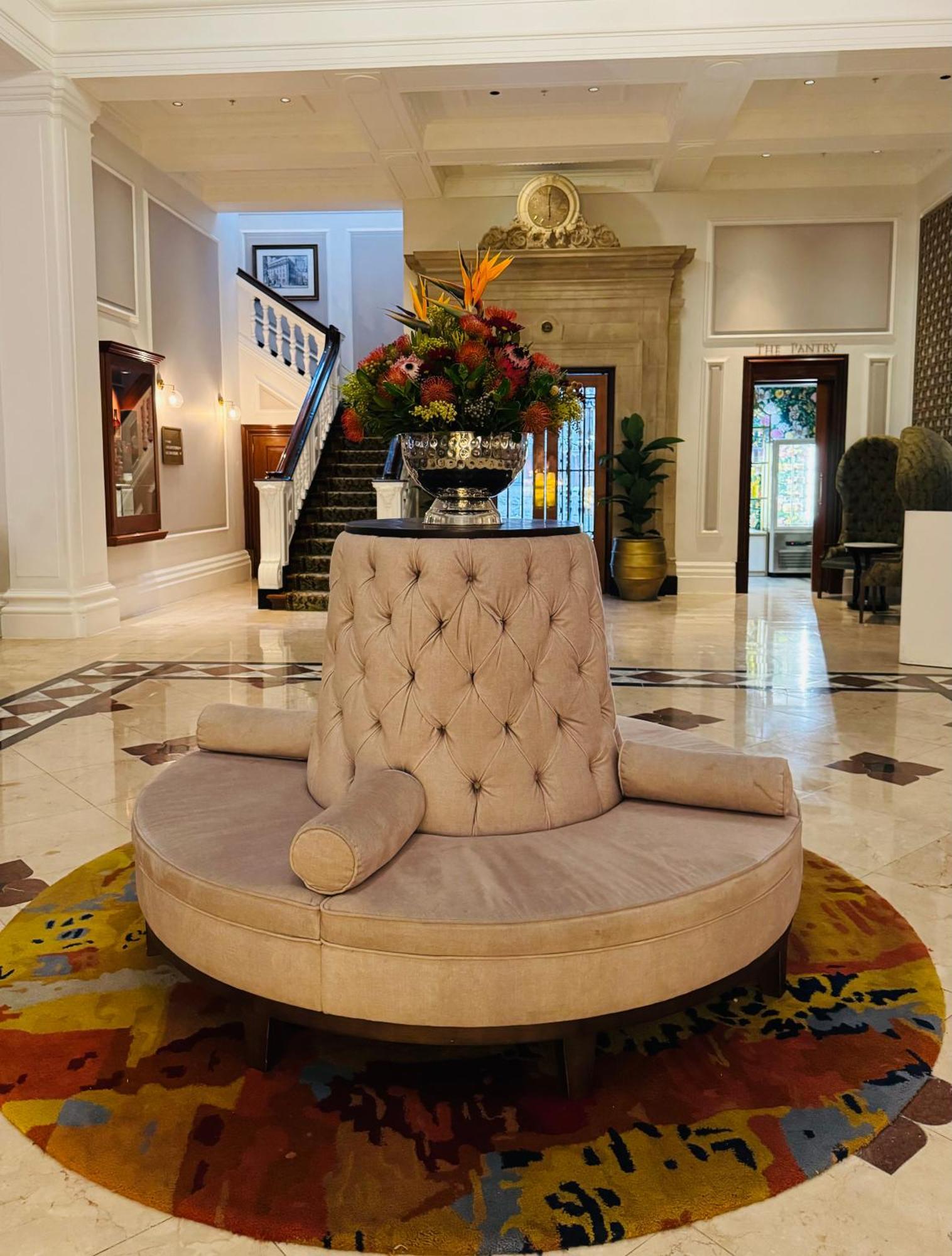 Luxury Residence At Taj Cape Town - Top Corner Apartment With Balcony - Newly Renovated Luaran gambar