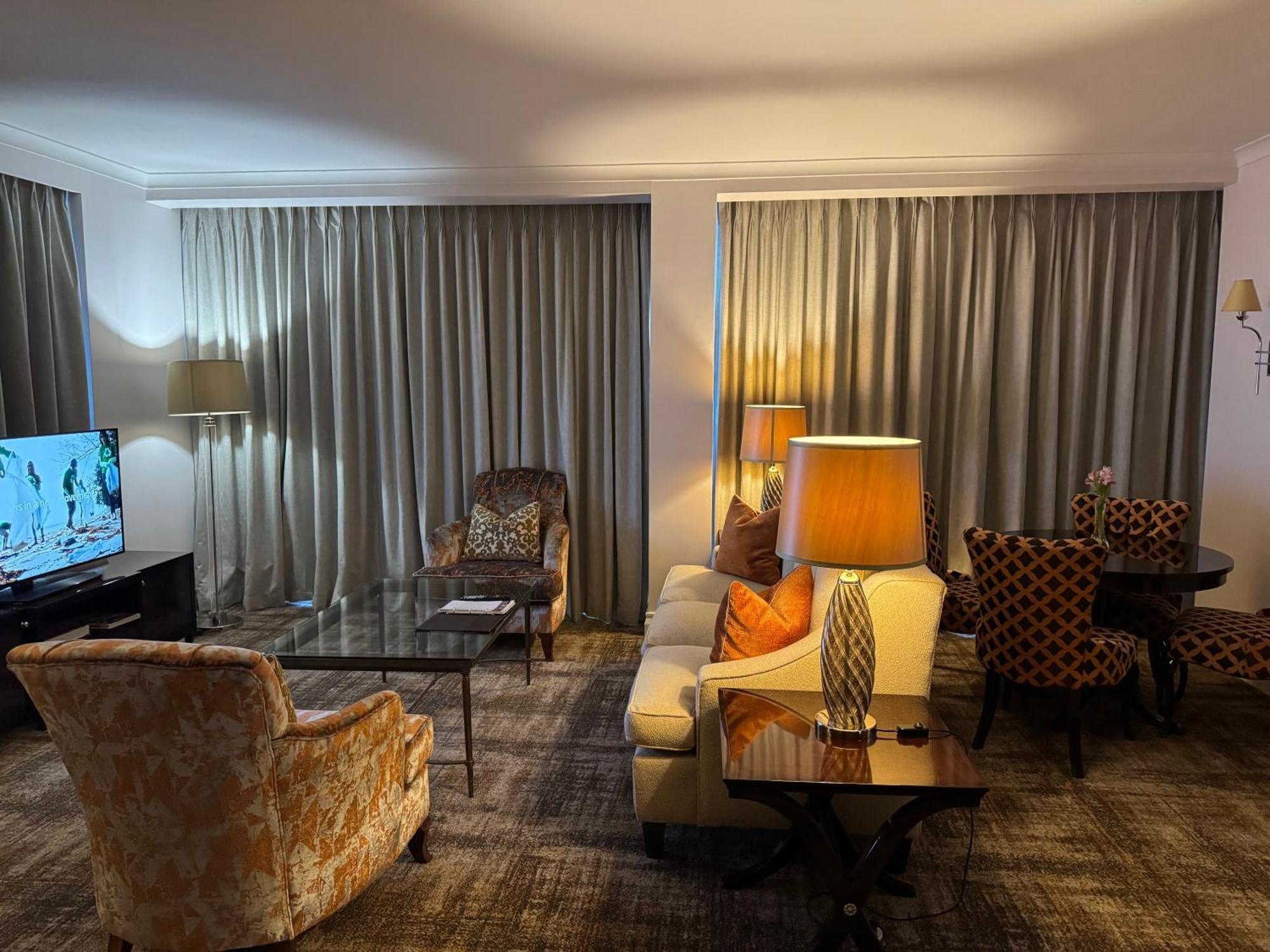 Luxury Residence At Taj Cape Town - Top Corner Apartment With Balcony - Newly Renovated Luaran gambar