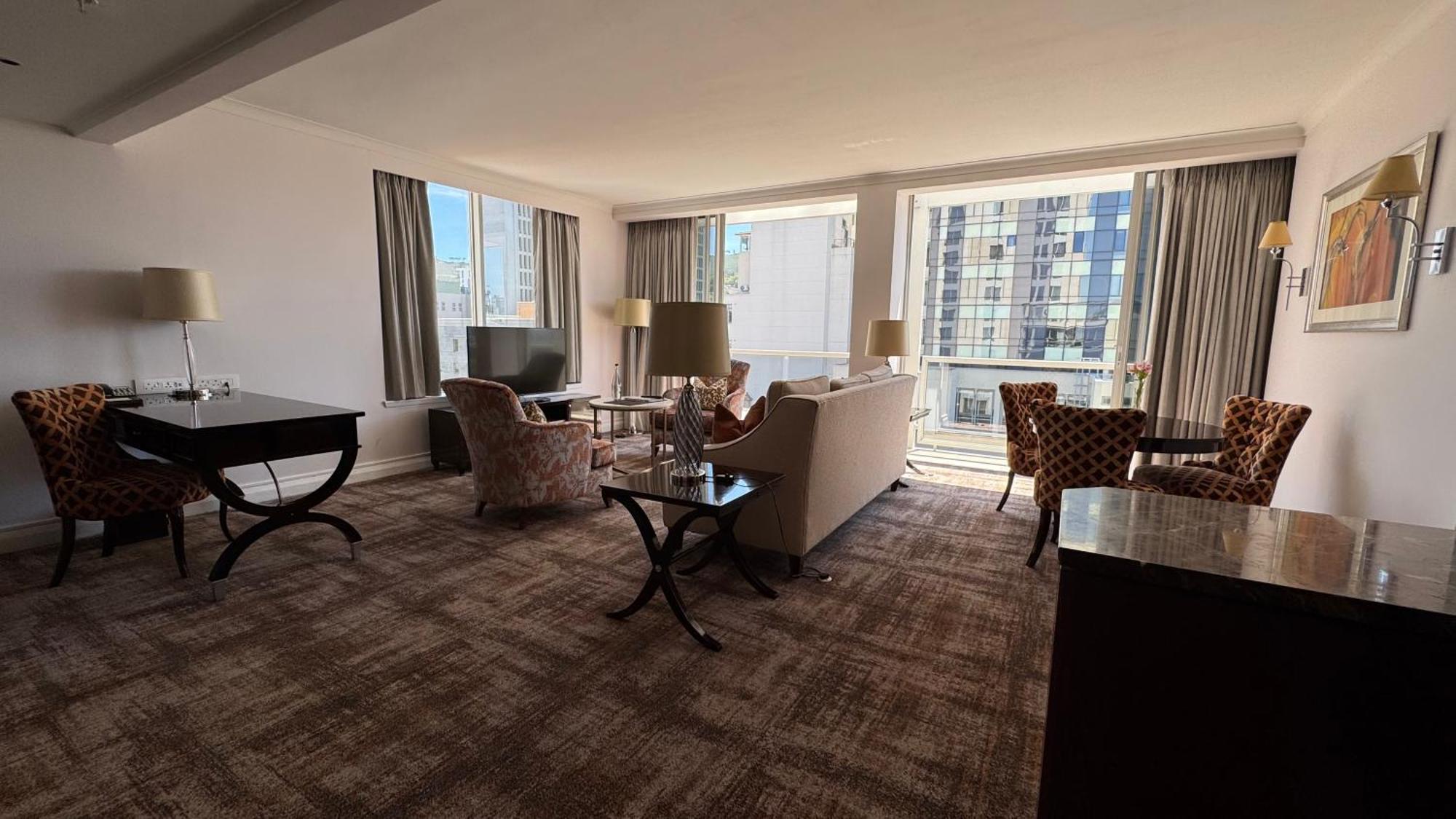 Luxury Residence At Taj Cape Town - Top Corner Apartment With Balcony - Newly Renovated Luaran gambar
