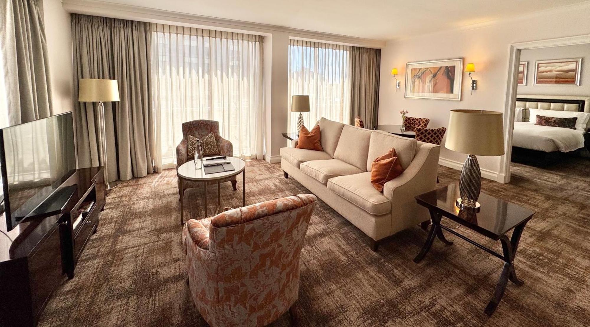 Luxury Residence At Taj Cape Town - Top Corner Apartment With Balcony - Newly Renovated Luaran gambar