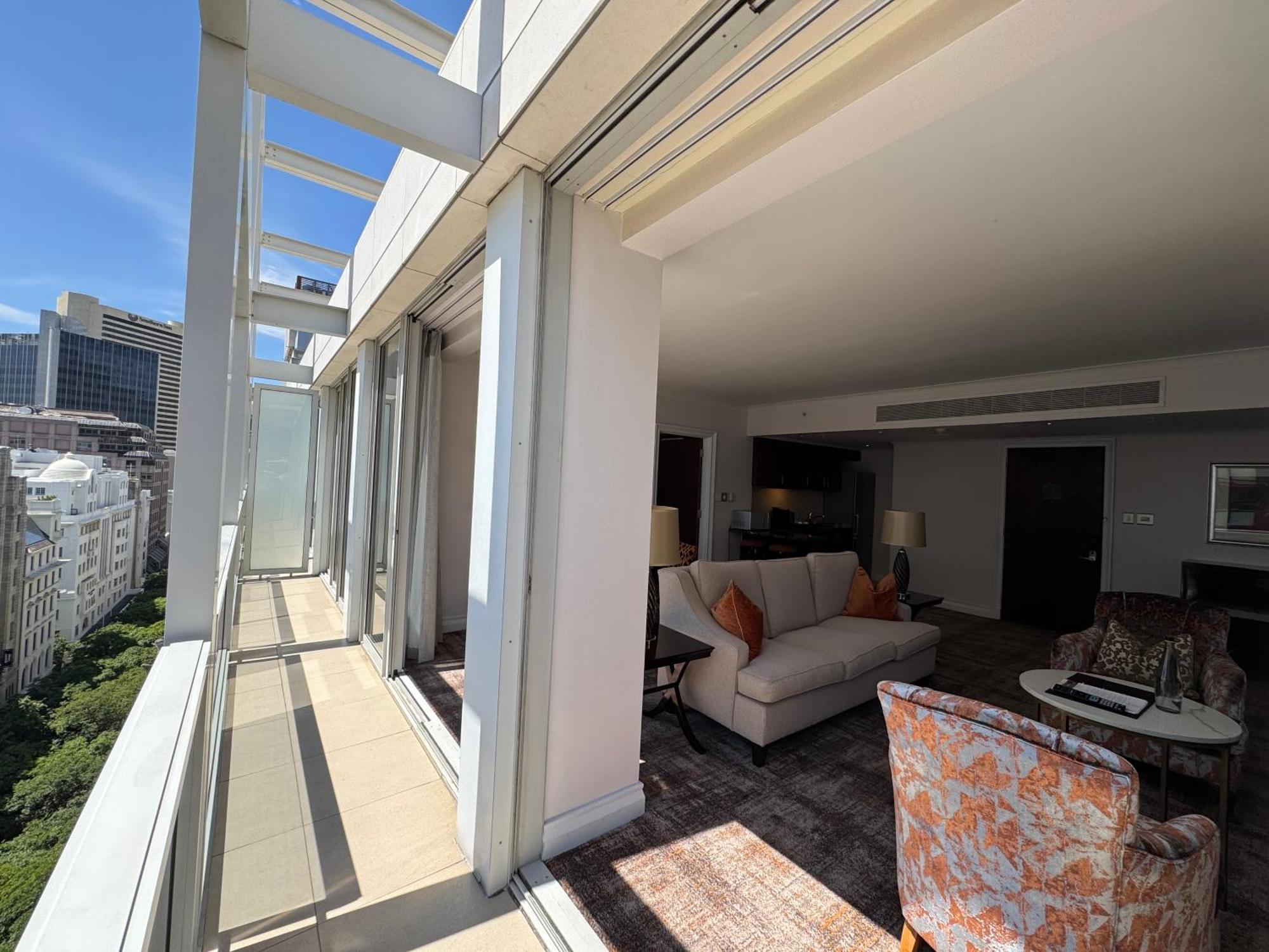 Luxury Residence At Taj Cape Town - Top Corner Apartment With Balcony - Newly Renovated Luaran gambar