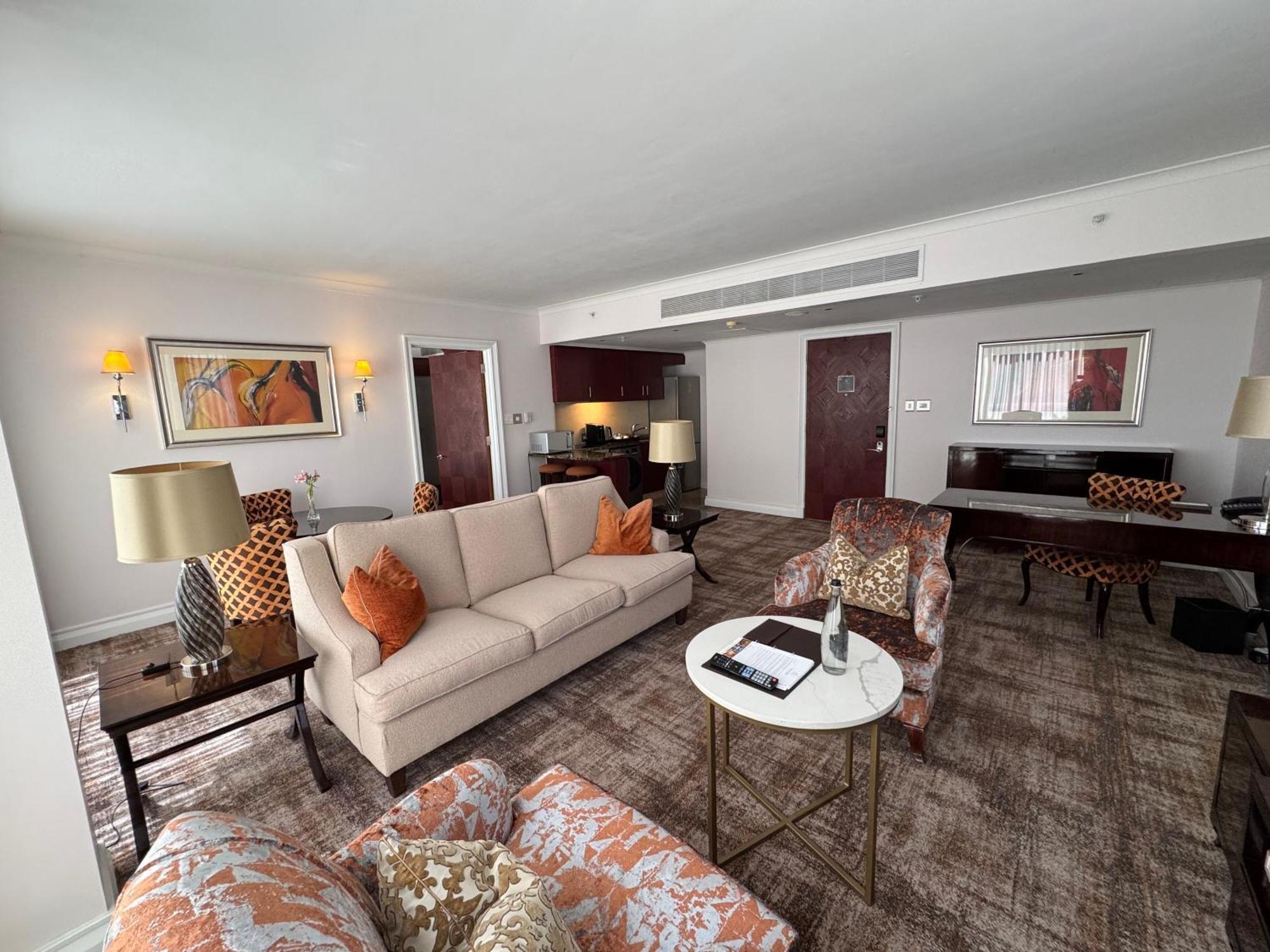 Luxury Residence At Taj Cape Town - Top Corner Apartment With Balcony - Newly Renovated Luaran gambar