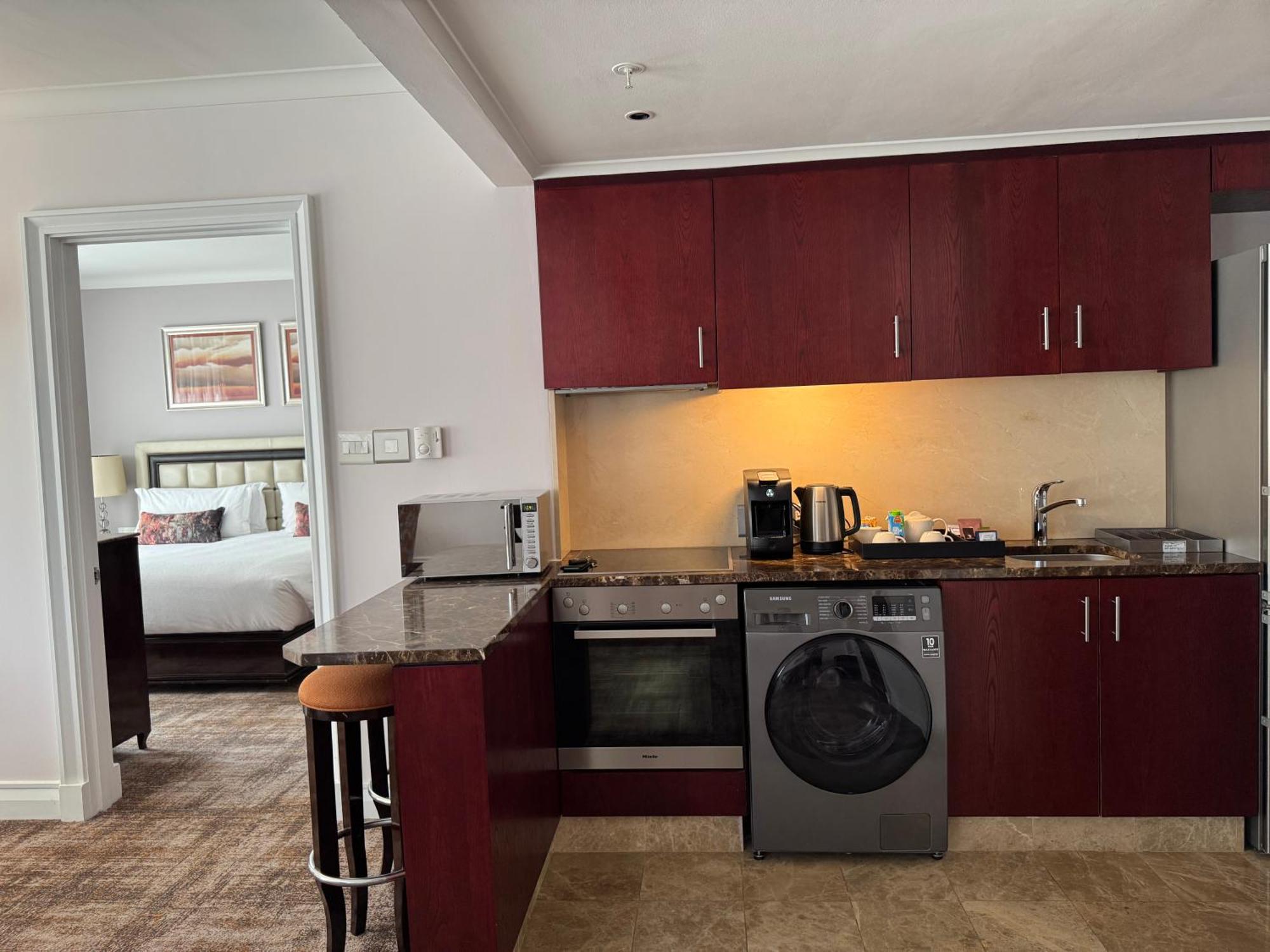 Luxury Residence At Taj Cape Town - Top Corner Apartment With Balcony - Newly Renovated Luaran gambar