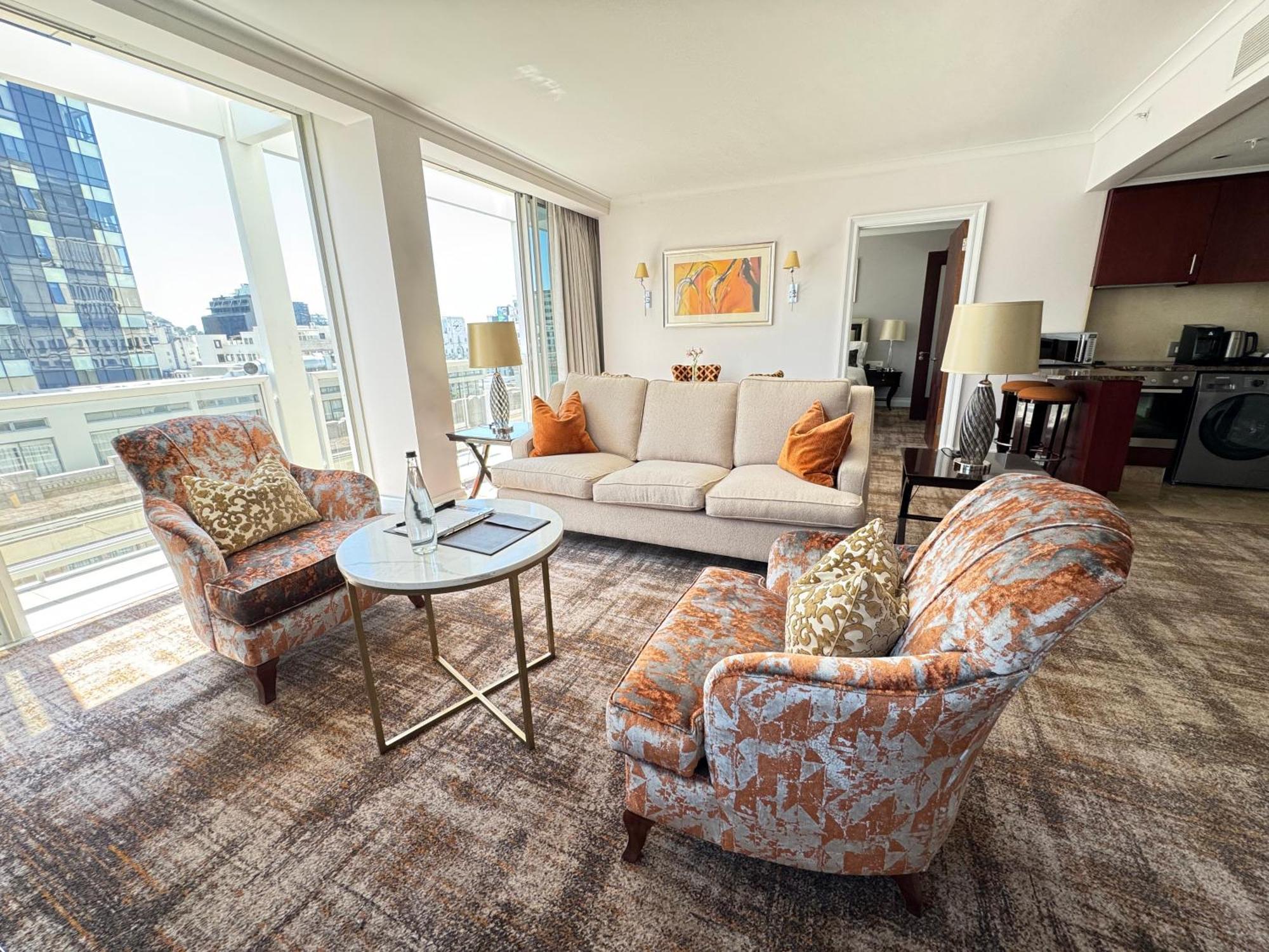 Luxury Residence At Taj Cape Town - Top Corner Apartment With Balcony - Newly Renovated Luaran gambar