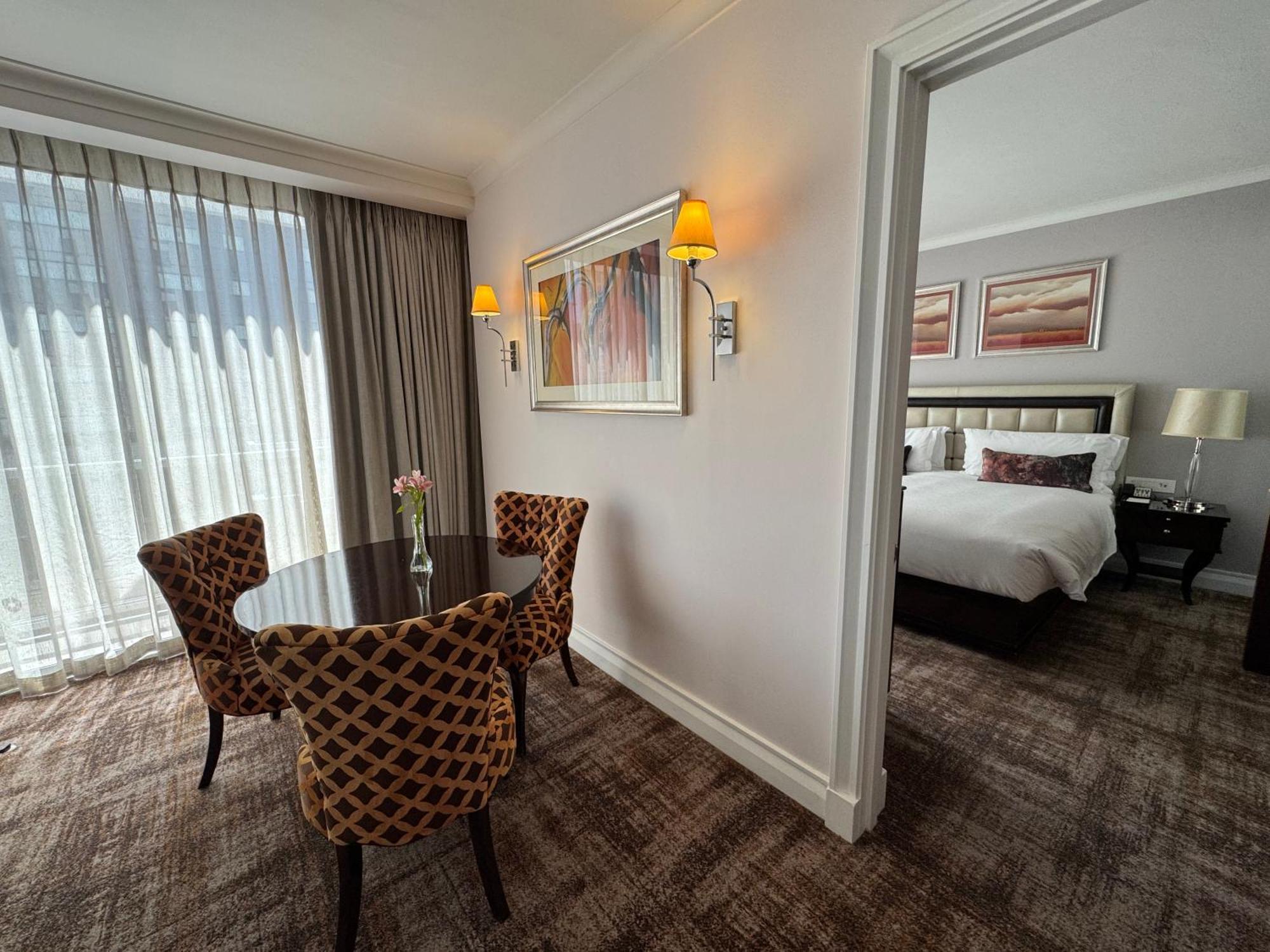 Luxury Residence At Taj Cape Town - Top Corner Apartment With Balcony - Newly Renovated Luaran gambar