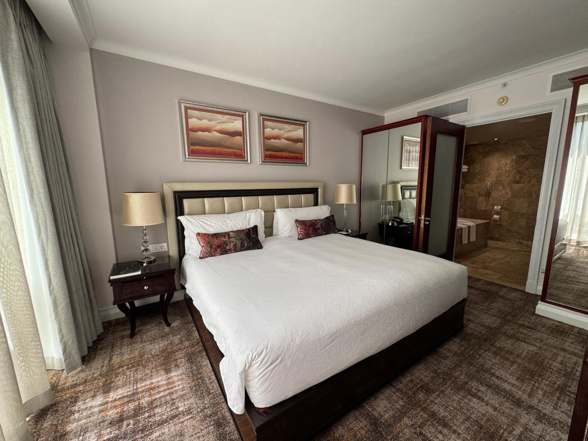Luxury Residence At Taj Cape Town - Top Corner Apartment With Balcony - Newly Renovated Luaran gambar