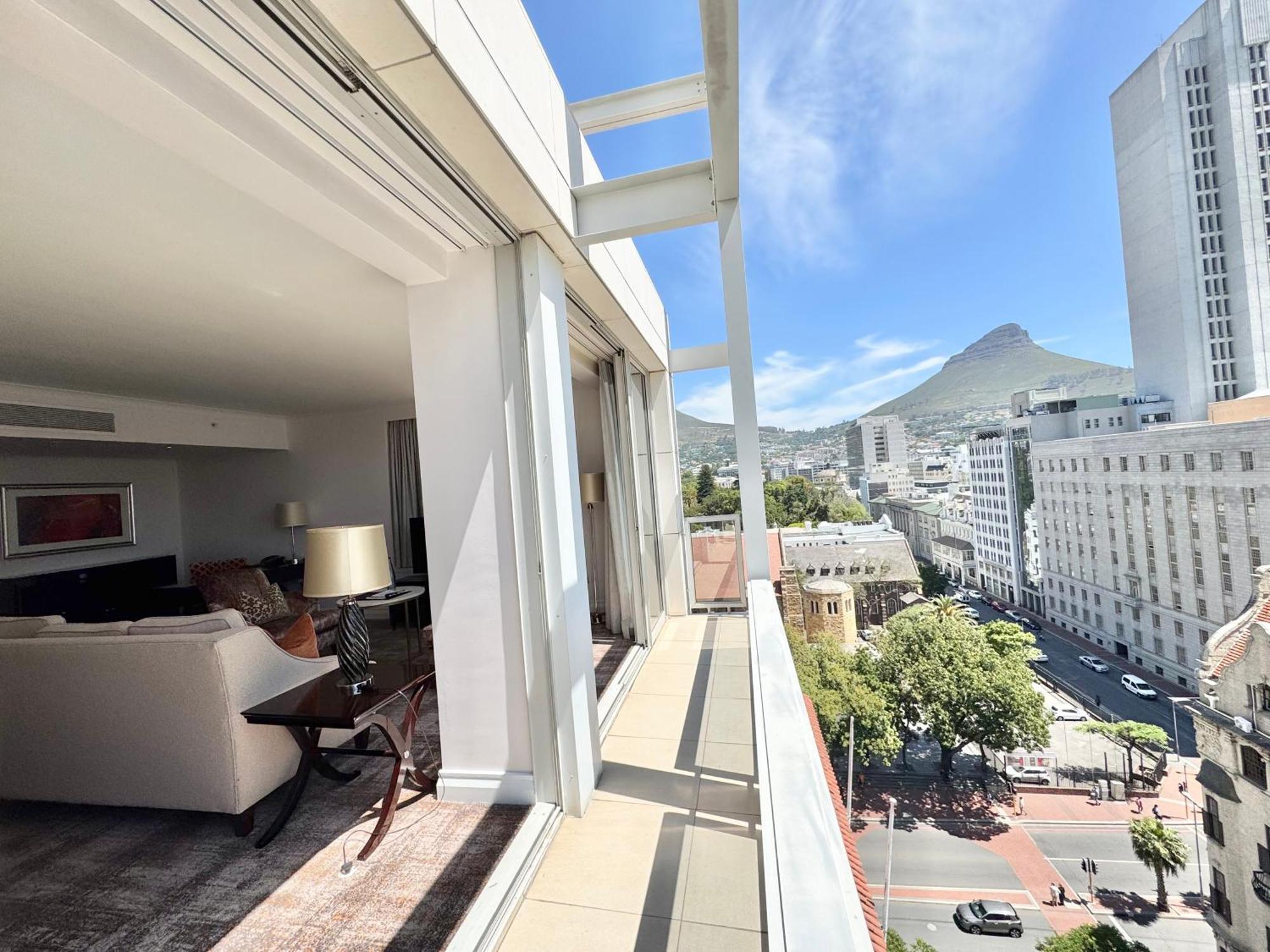 Luxury Residence At Taj Cape Town - Top Corner Apartment With Balcony - Newly Renovated Luaran gambar