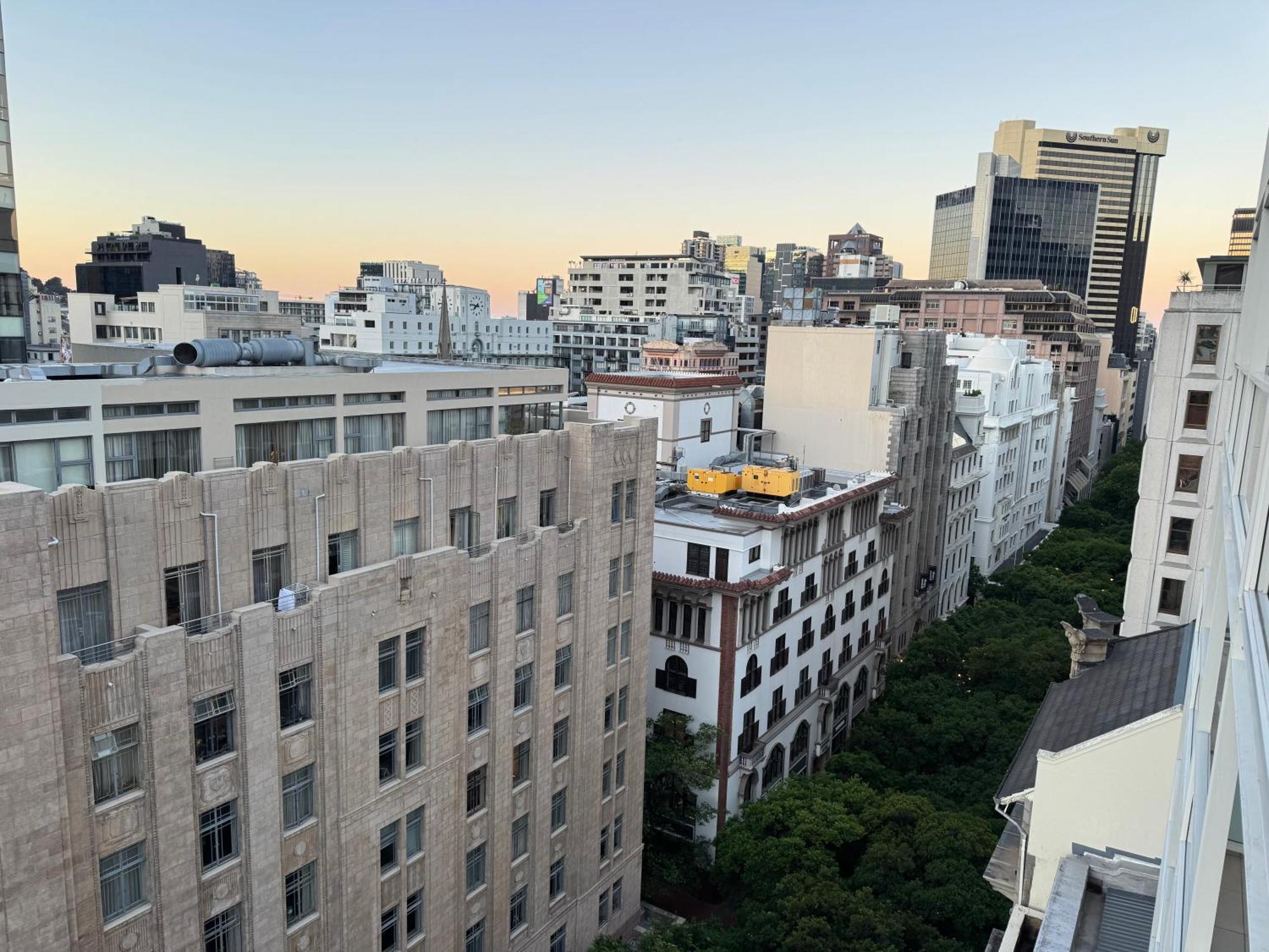 Luxury Residence At Taj Cape Town - Top Corner Apartment With Balcony - Newly Renovated Luaran gambar