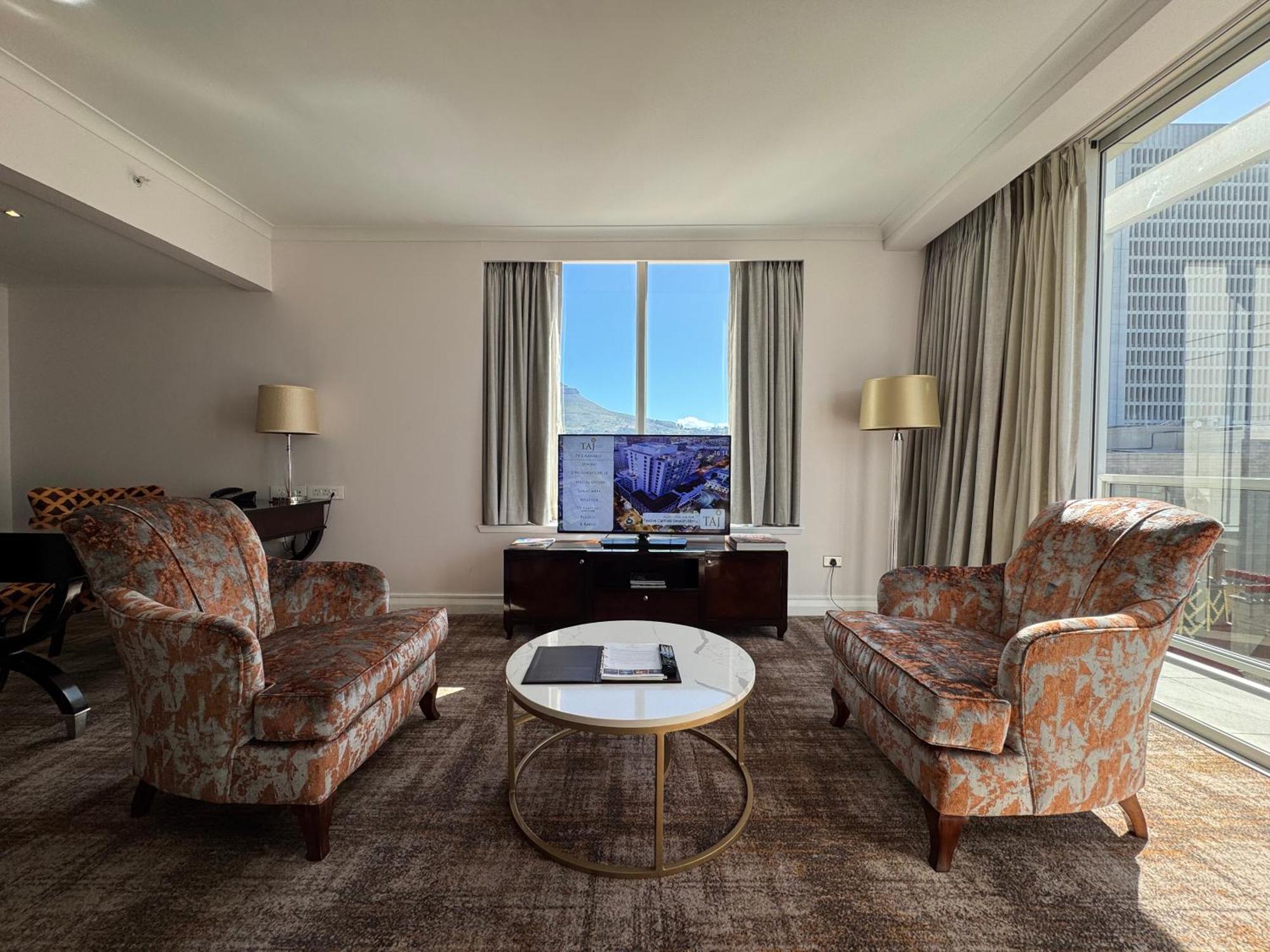 Luxury Residence At Taj Cape Town - Top Corner Apartment With Balcony - Newly Renovated Luaran gambar